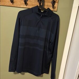 Blue Nike Golf Quarter-Zip Pullover